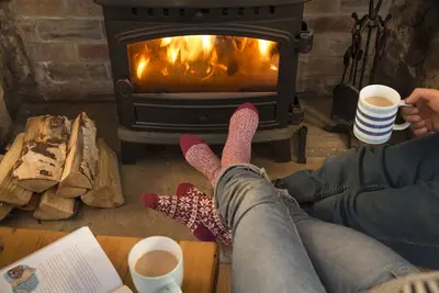 Image de Insolite, chalet inspiré de la plage sur la fabuleuse côte de Northumberland.