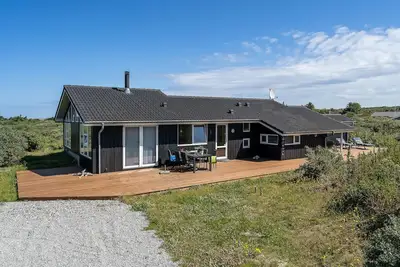 Image de Belle maison à Hjørring avec sauna