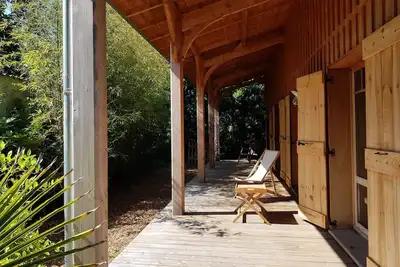 Image de LÉGE-Cap-Ferret, Wooden Villa, Typical Cabin Of The Basin, up to 6 people