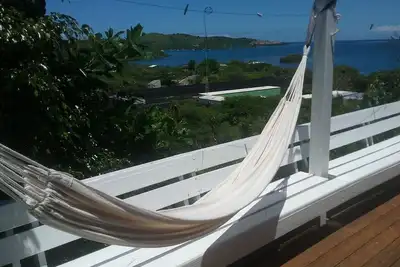 Image de Casa Azul ~ Belles vues sur la baie pour regarder le lever et le coucher du soleil. WiFi et équipement de plage