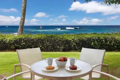 Image de Poipu Kapili # 12: Vues Sur L'OCÉAN Et Le Coucher Du Soleil Avec Ac!