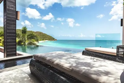 Image de Villa moderne de 4 chambres sur la plage de Ffryes