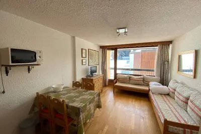 Image de Studio 4 pers skis aux pieds, animaux admis, parking privé