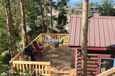 Image de Cabane accueillante dans la ville historique de Grand Lake