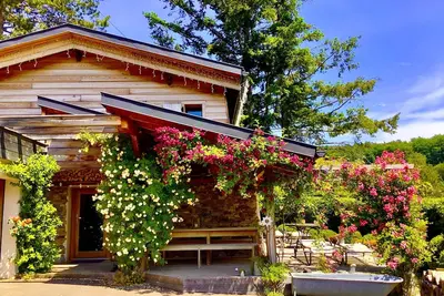 Image de Chalet du Bickenberg à Osenbach près de Colmar - aire de jeux - piscine partagée