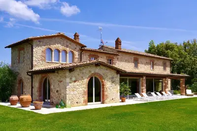 Image de Mulino della Solaia, Arceno Rentals Club, Villa de luxe en Toscane, piscine, wifi