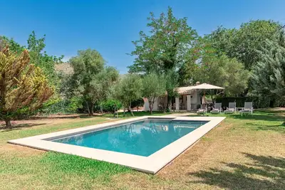 Villa Venzala Petit for 4 people with pool