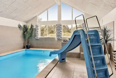 Image de Retraite de luxe avec piscine a Blavand -- By Traum Ferienwohnungen