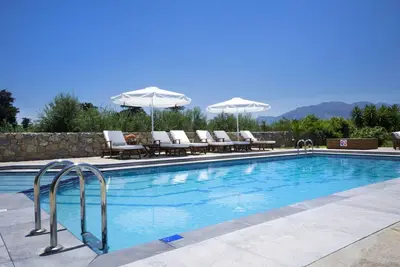 Image de Countryside Large Pool villa Nafsika w\/Childrens Play Area 6 km to the Beach.