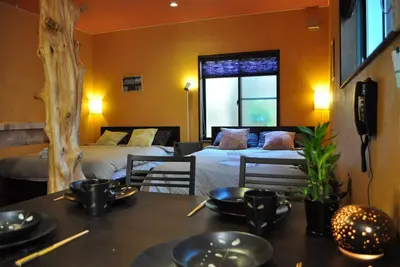 Image de Emplacement parfait - Meilleur quartier de l'est de Kyoto - hébergement familial confortable