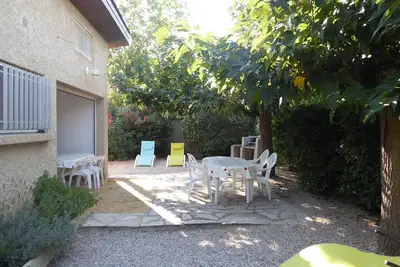 Vias Plage Villa 6pers quiet all comfort 200m beach and shops
