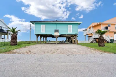 Image de «Juste Beachy» Accueil Beachfront Dans Sea Isle