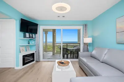 Image de Tranquility2: 3 Br / 2 Ba condo à Caswell Beach, pour 6 personnes