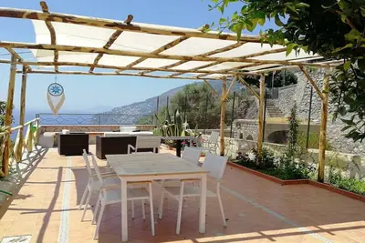 Image de Nouvelle Boutique Villa Donna Antonia près d'Amalfy et Positano vue sur la mer wifi gratuit