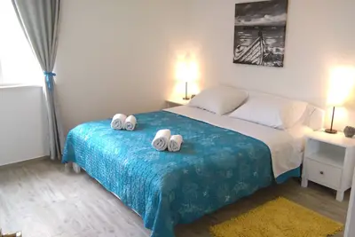 Image de Appartement d'une chambre avec la terrasse et la vue sur le mer Kuciste - Perna, Peljesac (A-10161-f)