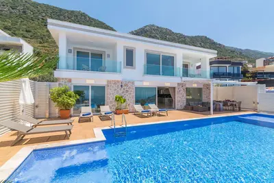 Image de Villa La Mer Kalkan - Villa de luxe 4 chambres