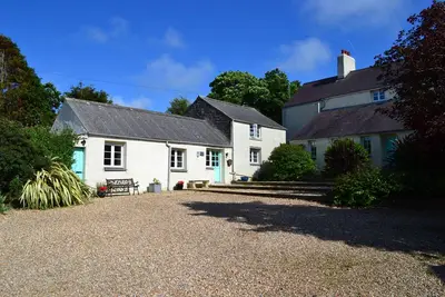 Image de Cottage dans le parc national du Pembrokeshire. Proche plages, sentiers côtiers, châteaux.
