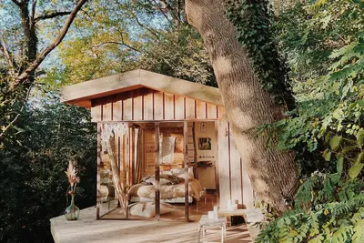 Image de Coco Barn Wood Lodge Maison de vacance Ă 5 min d'Hossegor