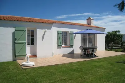 Image de Maison de vacances à 600m plage, 4 pièces, jardin, terrasse, parking – Barbâtre