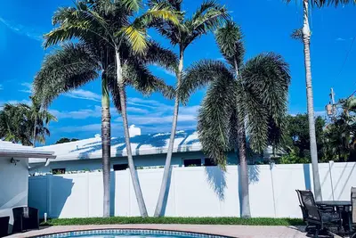 Image de Lauderdale Gem, Piscine PRIVÉE Et Patio Relaxant; Minutes De La Plage Et Tout!