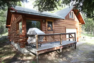 Image de Cabine avec mezzanine à 20 miles de l'entrée nord-est de Yellowstone