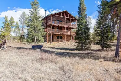 Image de Couchers de soleil à Breckenridge Co: Escapade en montagne avec une vue imprenable et près de tout