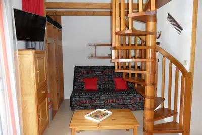 Image de Appartement Duplex au coeur du village de St Lary à 200 m télécabine & commerce