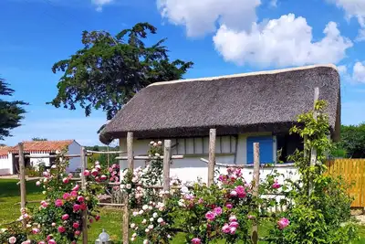 Image de Location de charme en bourrine (chaumière) au cœur du marais breton vendéen