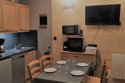 Image de Appartement rénové pour 4\/5 personnes plein sud a Val Thorens