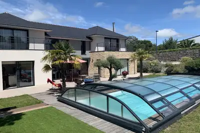 Image de Superbe villa avec piscine idéale en famille ou entre amis! ! !