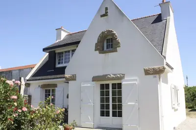 Image de Charmante maison néo-bretonne à 2 pas de la mer