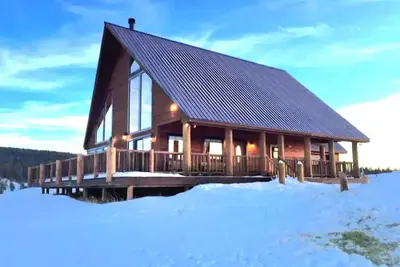 Image de Majestic Rocky Mountain Chalet