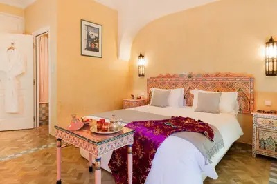 Image de Chambre double dans une villa de charme au cœur de la palmeraie Marrakech