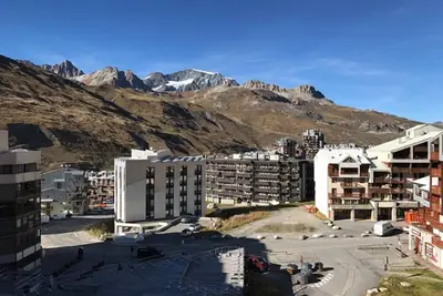 Image de Studio cosy au pied des pistes Ă Tignes