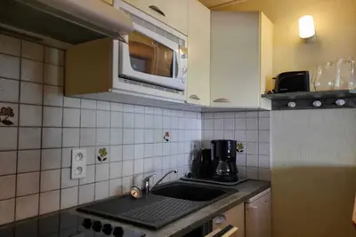 Image de T2 sud\/ouest Ă 500m des pistes, balcon, wifi, animaux admis