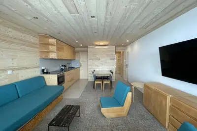 Image de Appartement 2 pièces, ski aux pieds, Wifi