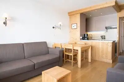 Image de Appartement Tignes, 2 pièces, 4 personnes