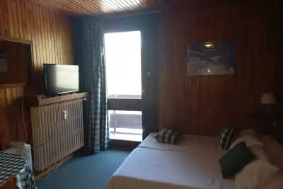Image de Studio 22m² au pied des pistes avec balcon à Tignes