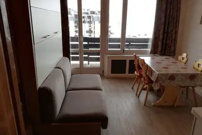 Image de Studio Luxe 30m², ski aux pieds, balcon, 4 pers. à Tignes