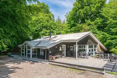 Image de Maison de vacances pour 12 a Glesborg