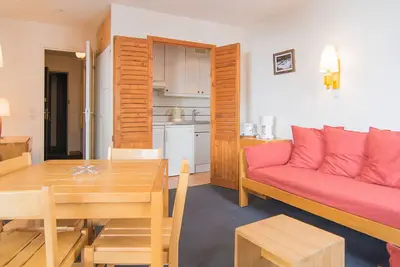 Image de Charmant T2 avec Wifi Ă 500m des pistes