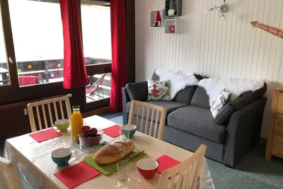 Image de Studio 3 Étoiles à Tignes - Balcon Sud\/Ouest, Wifi, Tv, Idéal 4 Pers