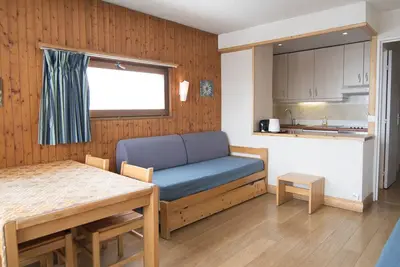 Image de Appartement Tignes, 2 pièces, 5 personnes