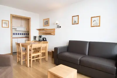 Image de Studio Sud\/Ouest Ă Tignes - Proche pistes, balcon, Wifi
