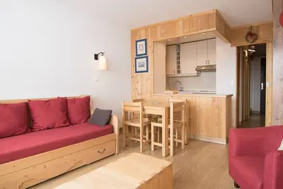 Image de Studio Tignes, 1 pièce, 4 personnes