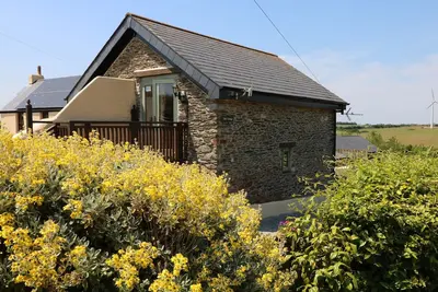 Image de Cottage en chĂŞne, Tregony