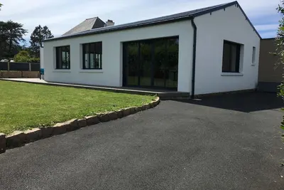 Image de Maison Design  Spa  Plain Pied Jardin  4 Pers  Perros  Prox Plage De Trestraou