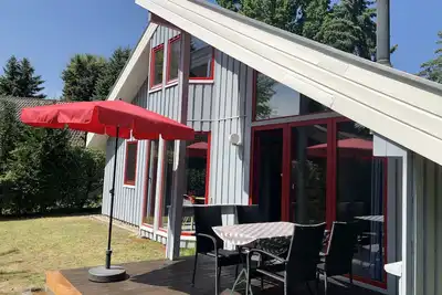 Image de Grande maison suédoise dans le parc de vacances Mirow