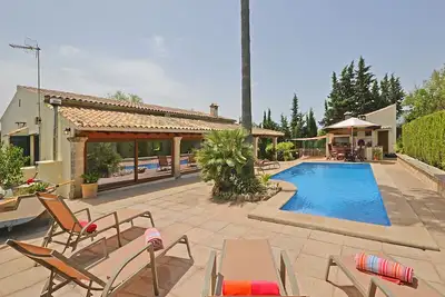 Image de Es Pou - Charmant chalet avec piscine à Biniamar, Selva, Mallorca