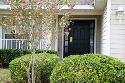 Image de Maison de piscine de 4 chambres avec vue sur la conservation sur la communauté fermée de golf de Remington